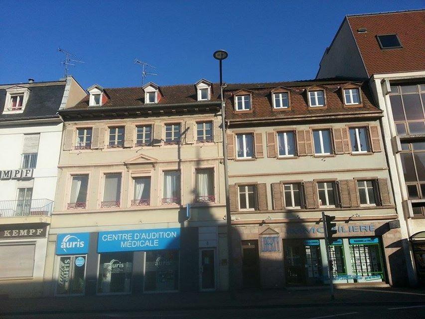 Apartments Center Colmar 5 Exterior foto